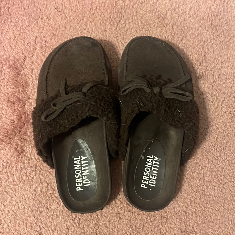 Brown Slippers